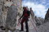 Climbing - The normal routes of the dolomites - 2 days