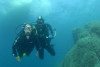 First Dive - From the boat