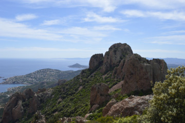 Esterel massif - Cap Roux