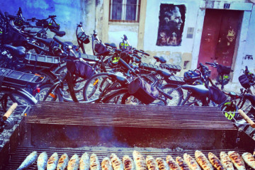 Barbecue ar Mouraria