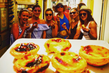 Pasteis de Nata from Alfama