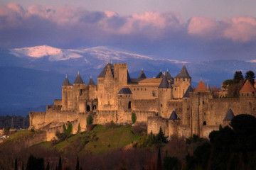 Cité of Carcassonne 01