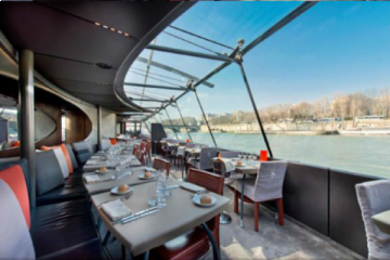 BATEAUX PARISIENS - THE RESTAURANT CRUISE