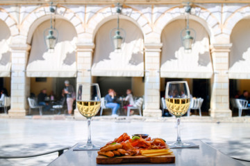 Private Shore Excursion: Corfu Highlights & Wine Tasting