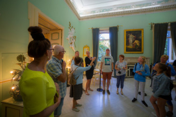 Private Tour: Achillion & Paleokastritsa