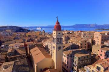 Private Tour: Paleokastritsa & Corfu Town