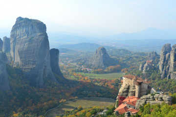 Private Tour to Meteora from Corfu