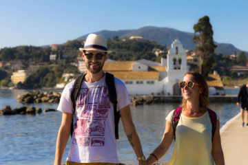 Easy Private Shore Excursion: Corfu Town & Surroundings