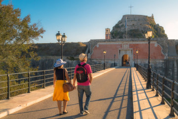 Private Shore Excursion: Corfu Town Highlights with Lunch Option