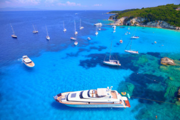 Full-Day Cruise: Paxos, Antipaxos & Blue Caves