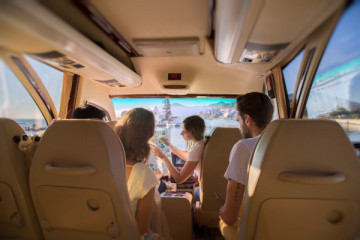 Corfu Airport Arrival Transfer Zone 2: Kontokali, Perama, Gouvia, Aqualand