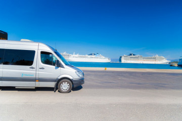 Corfu Airport Arrival Transfer Zone 4: Ermones, Ipsos, Glyfada, Agios Gordis