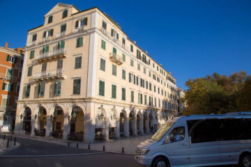 Corfu Airport Arrival Transfer Zone 6: Acharavi, Kassiopi, Roda, Sidari