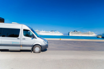 Corfu Airport Departure Transfer Zone 4: Ermones, Ipsos, Glyfada, Agios Gordis