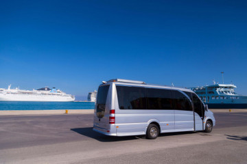 Corfu Airport Departure Transfer Zone 5: Moraitika, Barbati, Messonghi, Nissaki