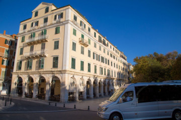 Corfu Airport Departure Transfer Zone 6: Acharavi, Kassiopi, Roda, Sidari
