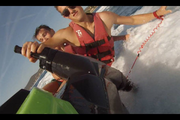 Guided jet ski tour Bay of Issambres 1h