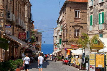 Walking tour Tropea