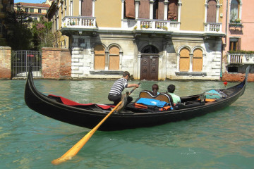 Venice Gondola tour