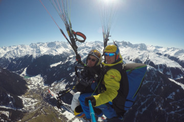 Montafon I PANORAMA FLIGHT