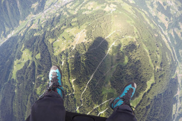 Montafon I CROSS COUNTRY FLIGHT