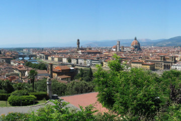 Private classic walking tour of Florence