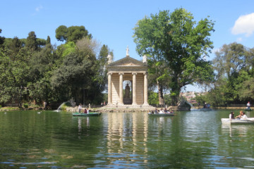 Roma: Villa Borghese & Borghese Gallery