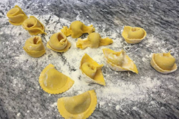 Grain-to-Pasta Cooking Class: Mill Ancient Grains, Make Fresh Pasta, Taste Tuscany