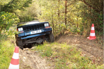 Jeep Offroad Ride at the Nürburgring Race Track 2019