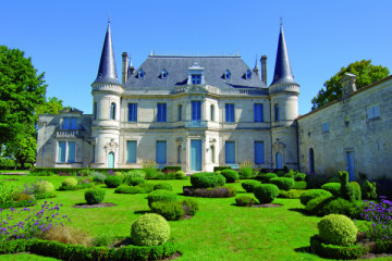 Classified Growths of the Medoc, morning