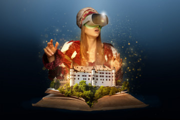 Enjoy our new virtual reality journey!