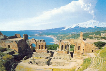 Etna and Taormina web offer