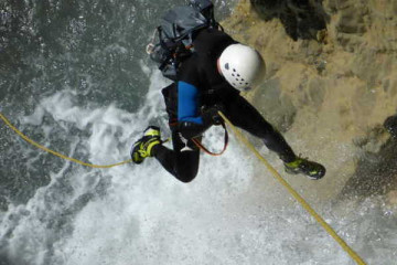 Canyoning Flores, Portugal