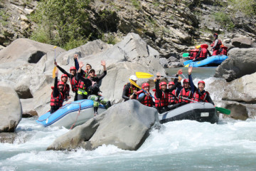 Rafting White Water