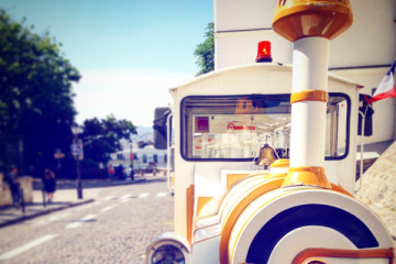 Montmartre Little Train