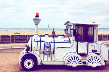 The little train of Trouville