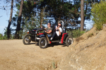 Swincar ride - Saint Cassien Lake