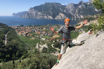 Basic climbing course