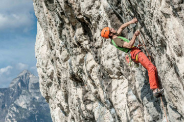 Advanced climbing course