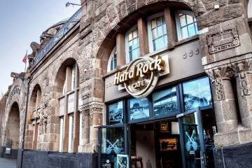 Hard Rock Menü as a Kombi