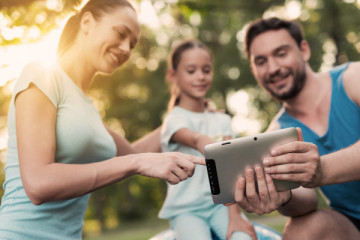 Interactive Rallies Digital Tablet 