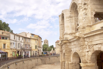 History and Van Gogh in Provence