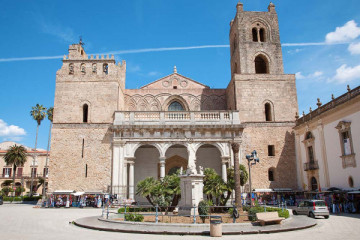 Exterior of the Cathedral of Monreale