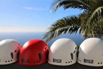Canyoning equipment rental, helmet