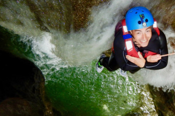 Magic canyoning Rio Nero offer