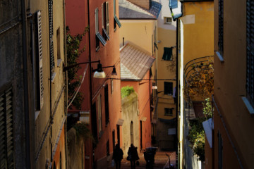 Panoramic tour across the "creuze"