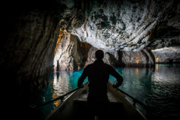 Guided boat trip