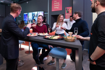 Virtual Reality Lounge Basel