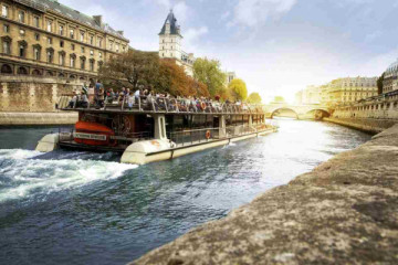 BATEAUX PARISIENS : THE 1-HOUR CRUISE ON THE SEINE