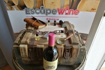 Escape Wine - Team challenge (more than 6 persons)